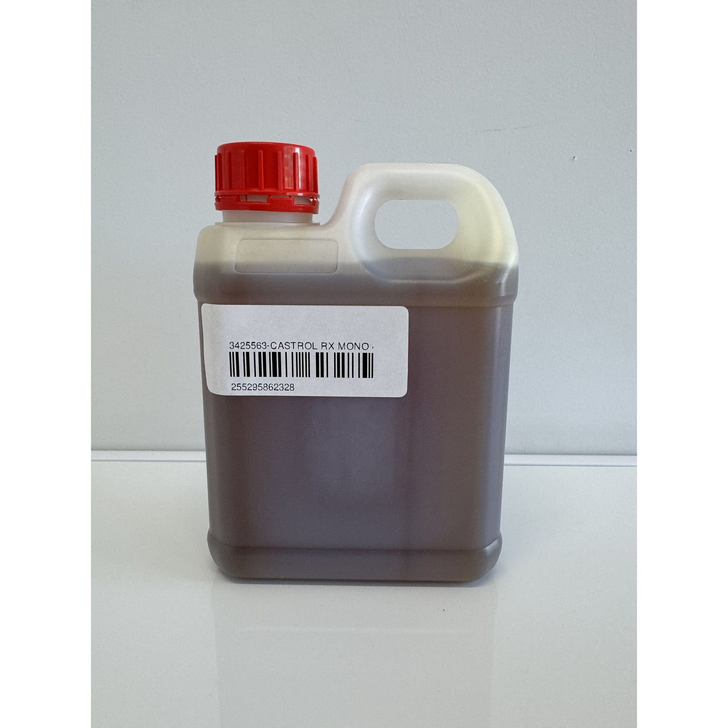 RTE Custom Trucks engine oil bottle with label design showcasing brand and product details.
