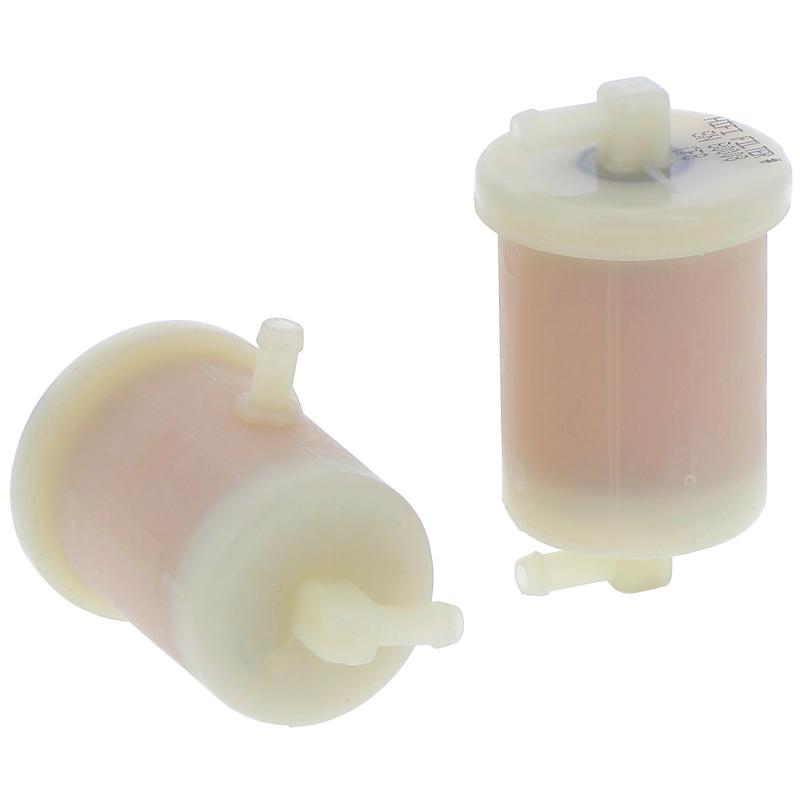 RTE Custom Trucks Hifi fuel filter with detailed design, showcasing its robust construction and connection points.