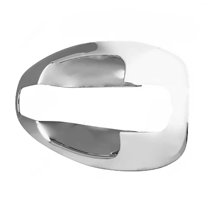 Kenworth T610/T410 exterior left door handle by RTE Custom Trucks, shown in black with textured finish.