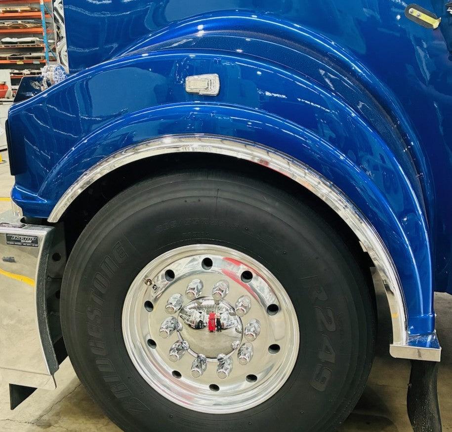 Stainless Steer Flares