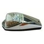 RTE Custom Trucks Lucidity 22075 LED roof marker lamp mounted on vehicle roof with clear lens and bright LED lights