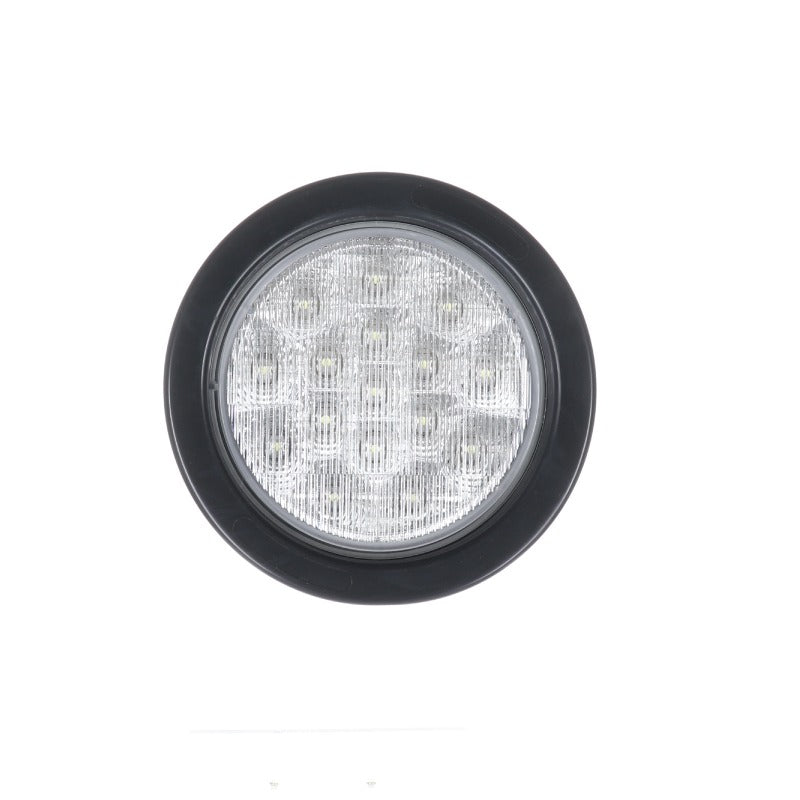 RTE Custom Trucks Lucidity 22551 LED rear lamp with clear lens and multiple LED bulbs for enhanced visibility and safety.