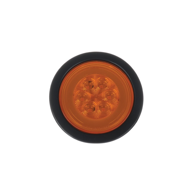 RTE Custom Trucks Lucidity 22558 Glo Trac LED rear lamp with clear lens and multiple LED lights for truck safety and visibility