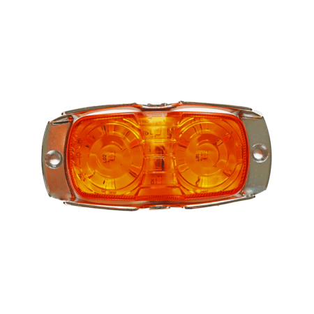 Lucidity Amber Tiger Eye Kit with Surround from RTE Custom Trucks, featuring amber-colored tiger eye stones and detailed truck accessories.