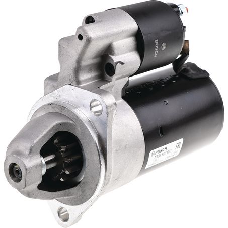 RTE Custom Trucks 12V Sleeper Air Starter Motor with durable design and compact size for efficient engine starting.
