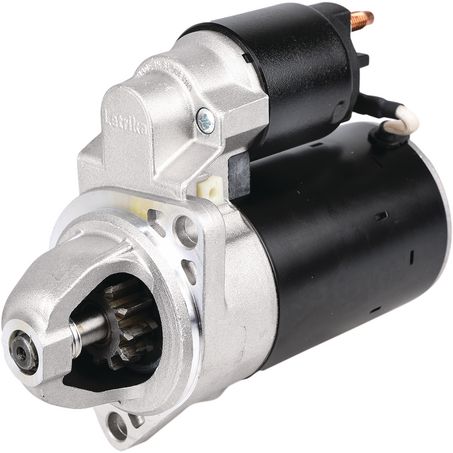 RTE Custom Trucks 24V Sleeper Air Starter Motor with robust design and electrical connections visible in the image.