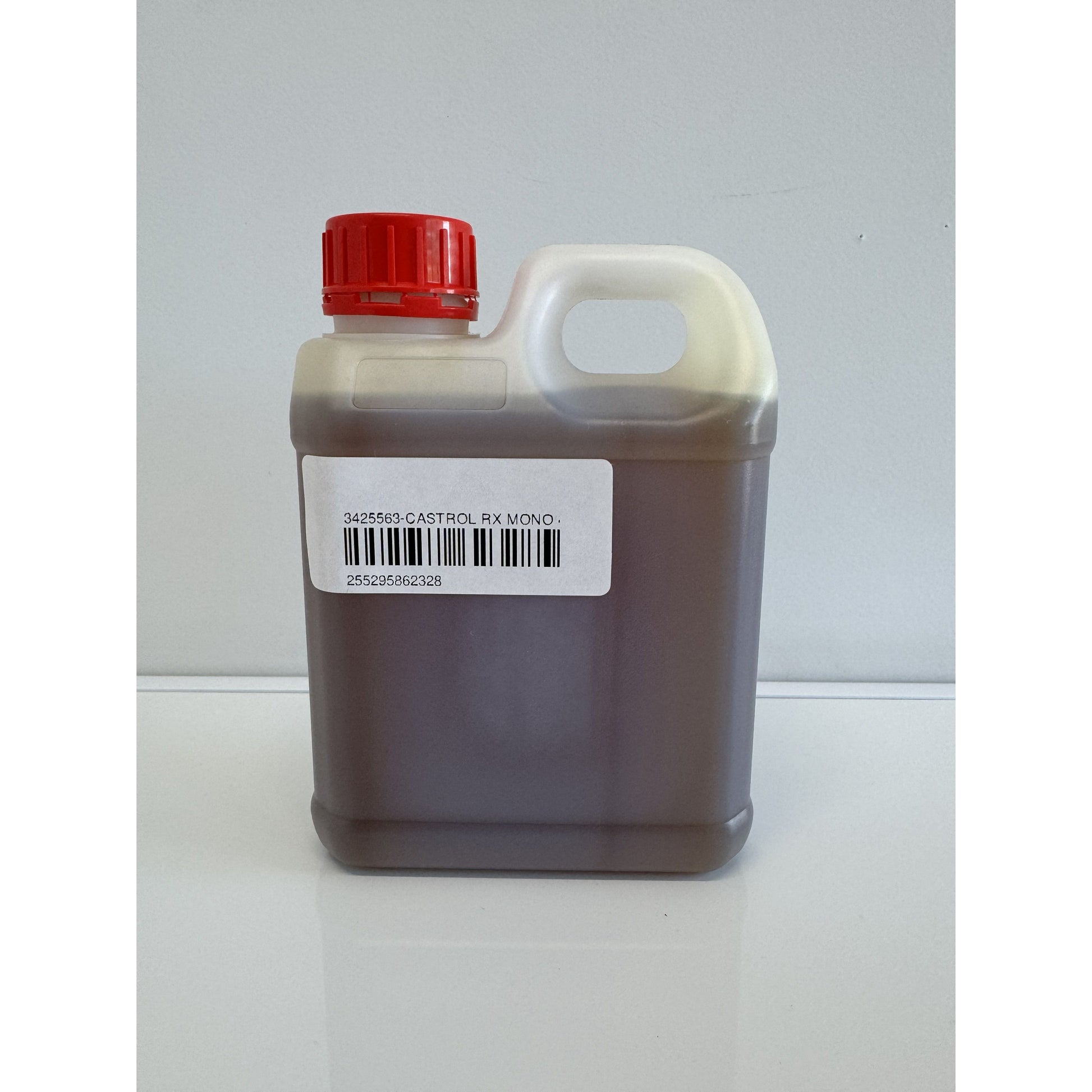 RTE Custom Trucks engine oil bottle with label design showcasing brand and product details.