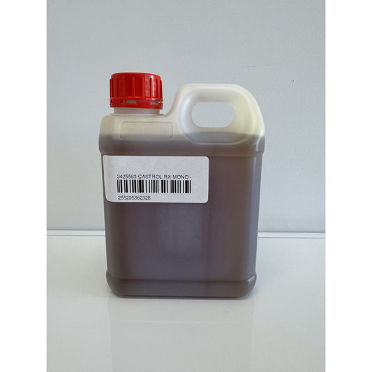 RTE Custom Trucks engine oil bottle with label design showcasing brand and product details.
