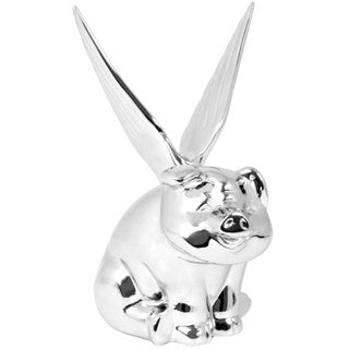 RTE Custom Trucks chrome pig hood ornament with detailed design, mounted on a truck hood in a sunny outdoor setting.