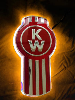 Kenworth Bug LED Back Light Amber