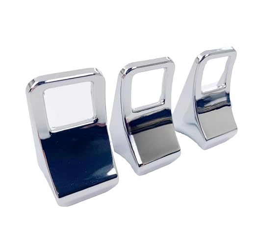 T610/T410 Chrome Switch Covers 3 Pack