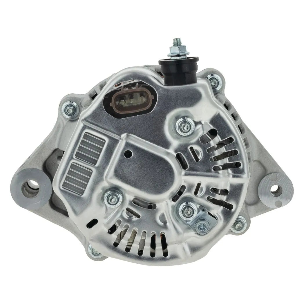 RTE Custom Trucks Sleeper Air 12V Alternator with sleek design and mounting points visible in the image.