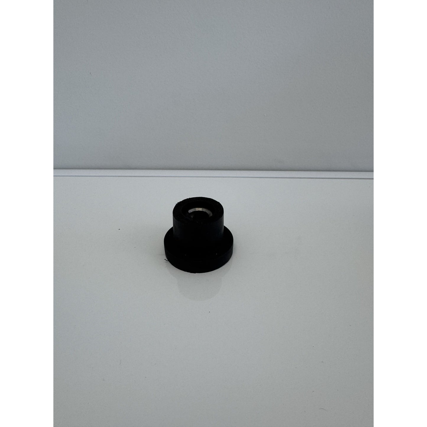 RTE Custom Trucks engine mount rubber bushes in black, showcasing durable material and precise design for vehicle stability.