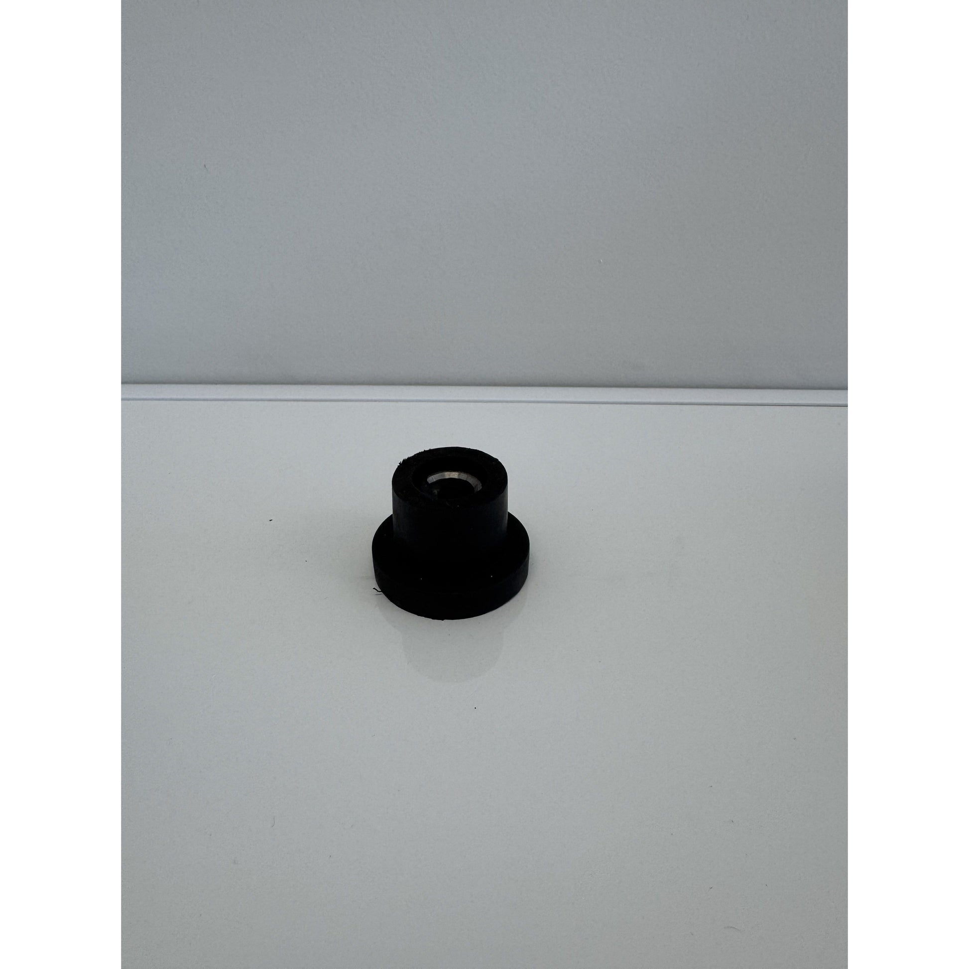 RTE Custom Trucks engine mount rubber bushes in black, showcasing durable material and precise design for vehicle stability.
