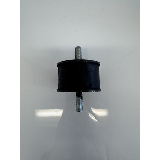 Large rear mount rubber mount by RTE Custom Trucks, showcasing its sturdy design and durable material for vehicle support.