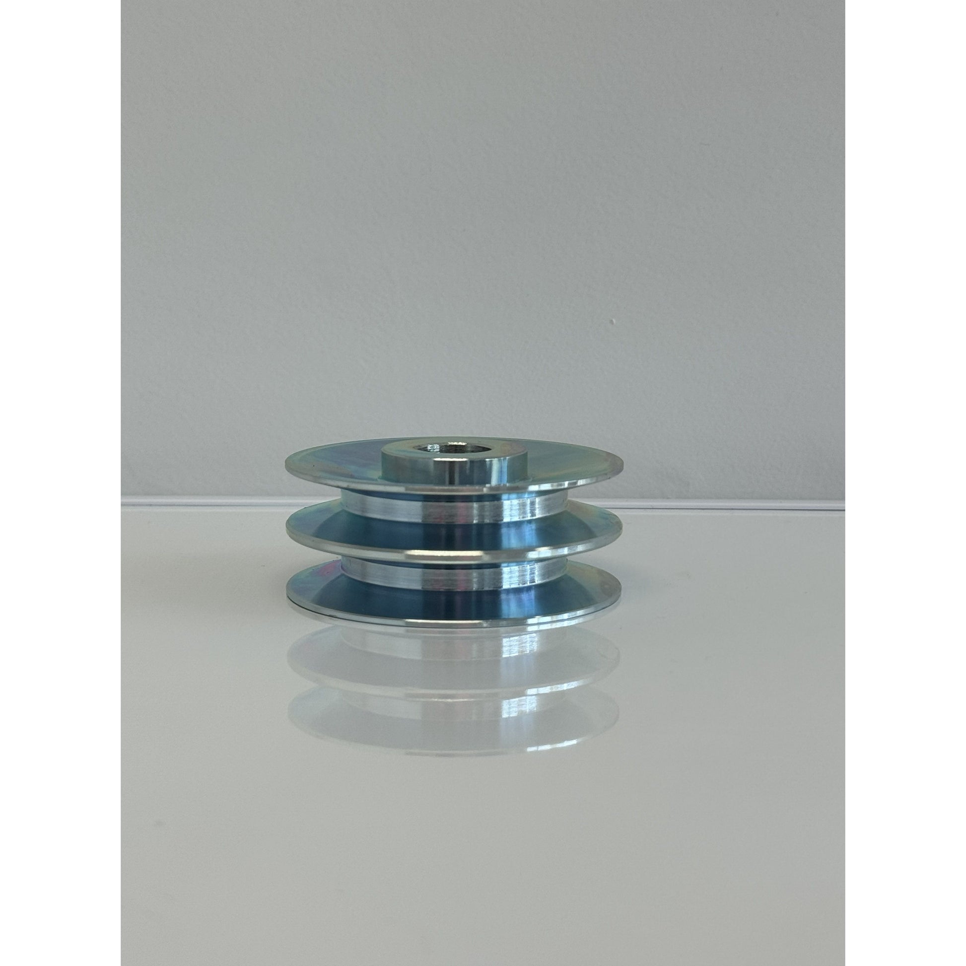 RTE Custom Trucks Sleeper Air Alternator Pulley with a sleek design and durable construction for optimal performance.