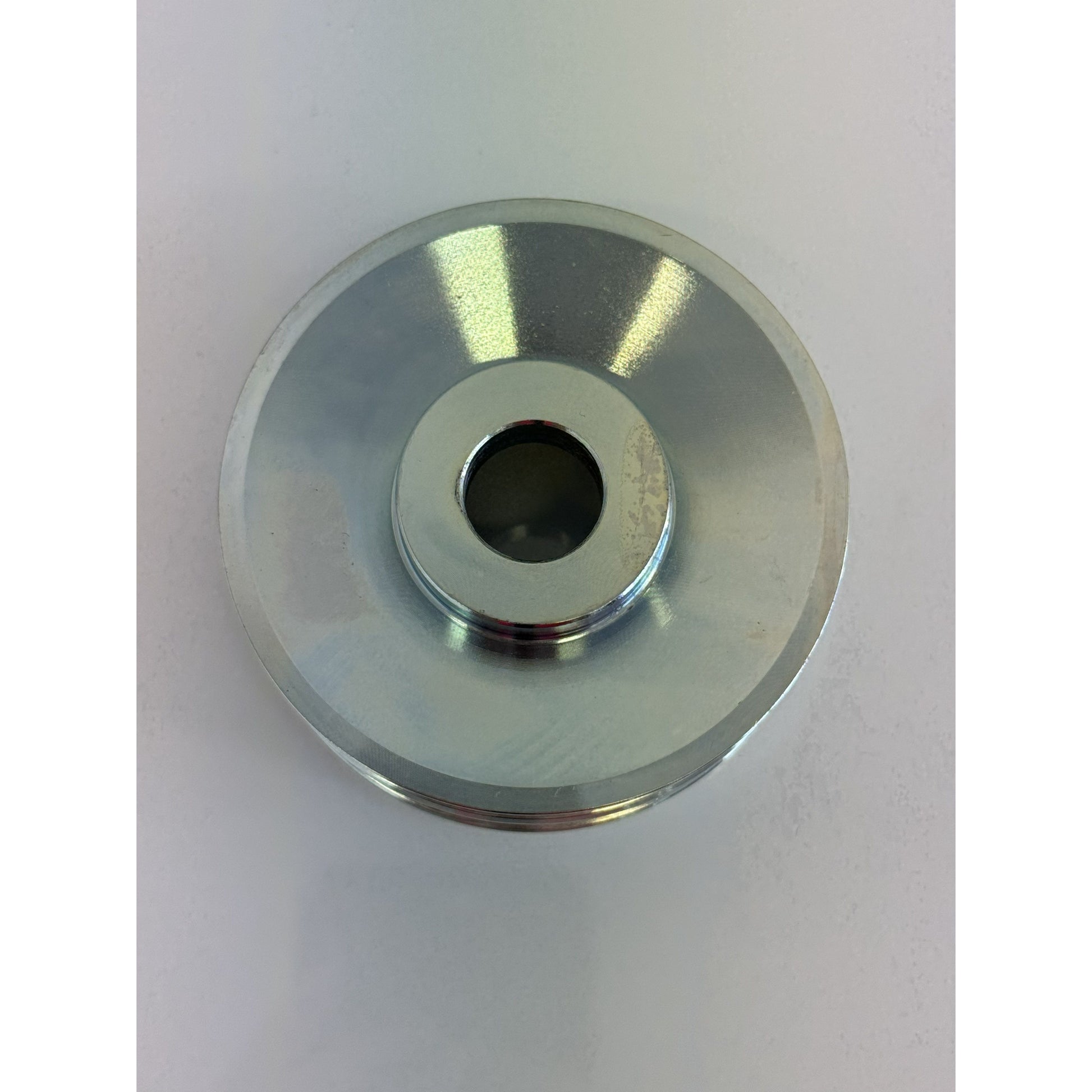 RTE Custom Trucks Sleeper Air Alternator Pulley with intricate design and durable construction on a white background.