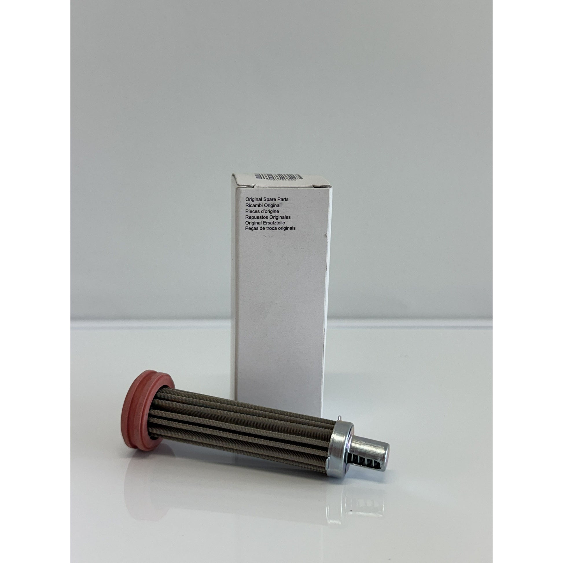 Kohler oil filter by RTE Custom Trucks, featuring a cylindrical design with threaded end for easy installation.
