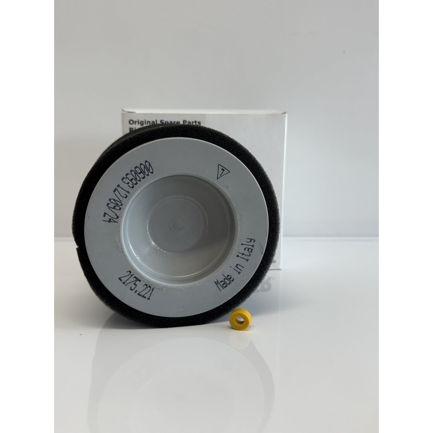 Kohler air filter from RTE Custom Trucks, showcasing its durable design and precise fit for optimal engine performance.