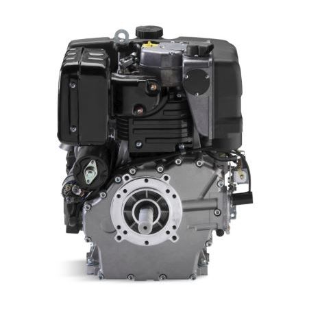 Kohler 12V diesel engine by RTE Custom Trucks, showcasing air-cooled design and robust build in a detailed view.