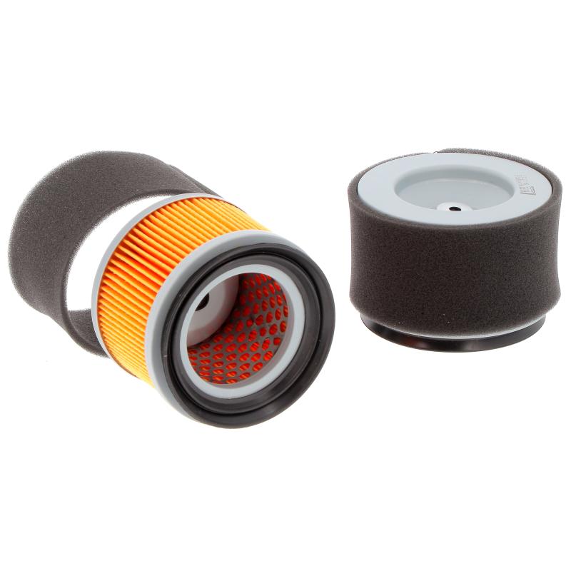 RTE Custom Trucks HiFi Air Filter with a sleek design, showcasing the filtering material and mounting features.