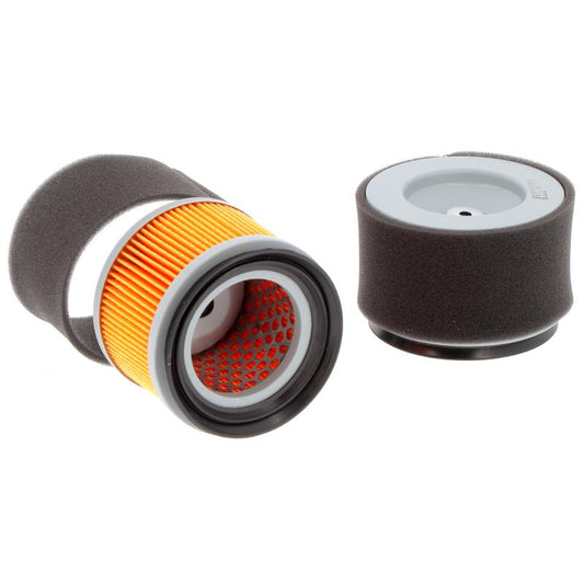 RTE Custom Trucks HiFi Air Filter with a sleek design, showcasing the filtering material and mounting features.